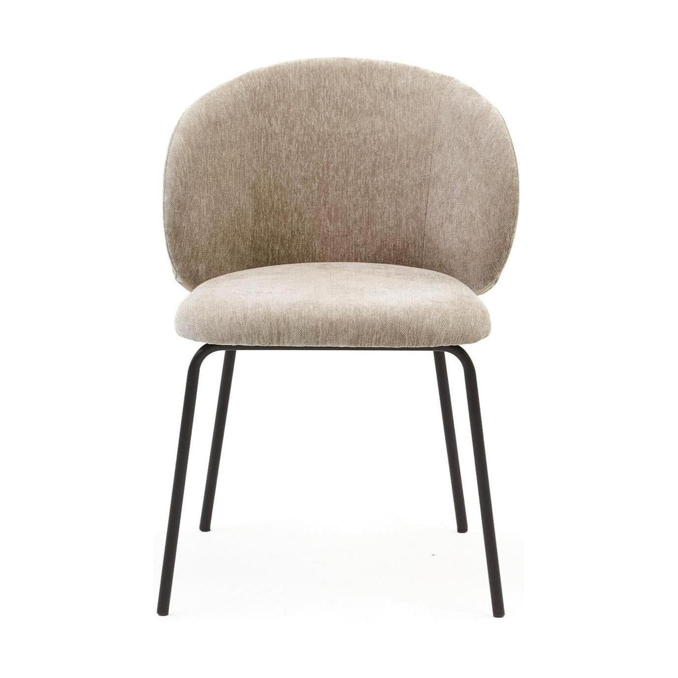HelloChair HC28 Nice eetkamerstoel Wing Desert vierpoot zwart