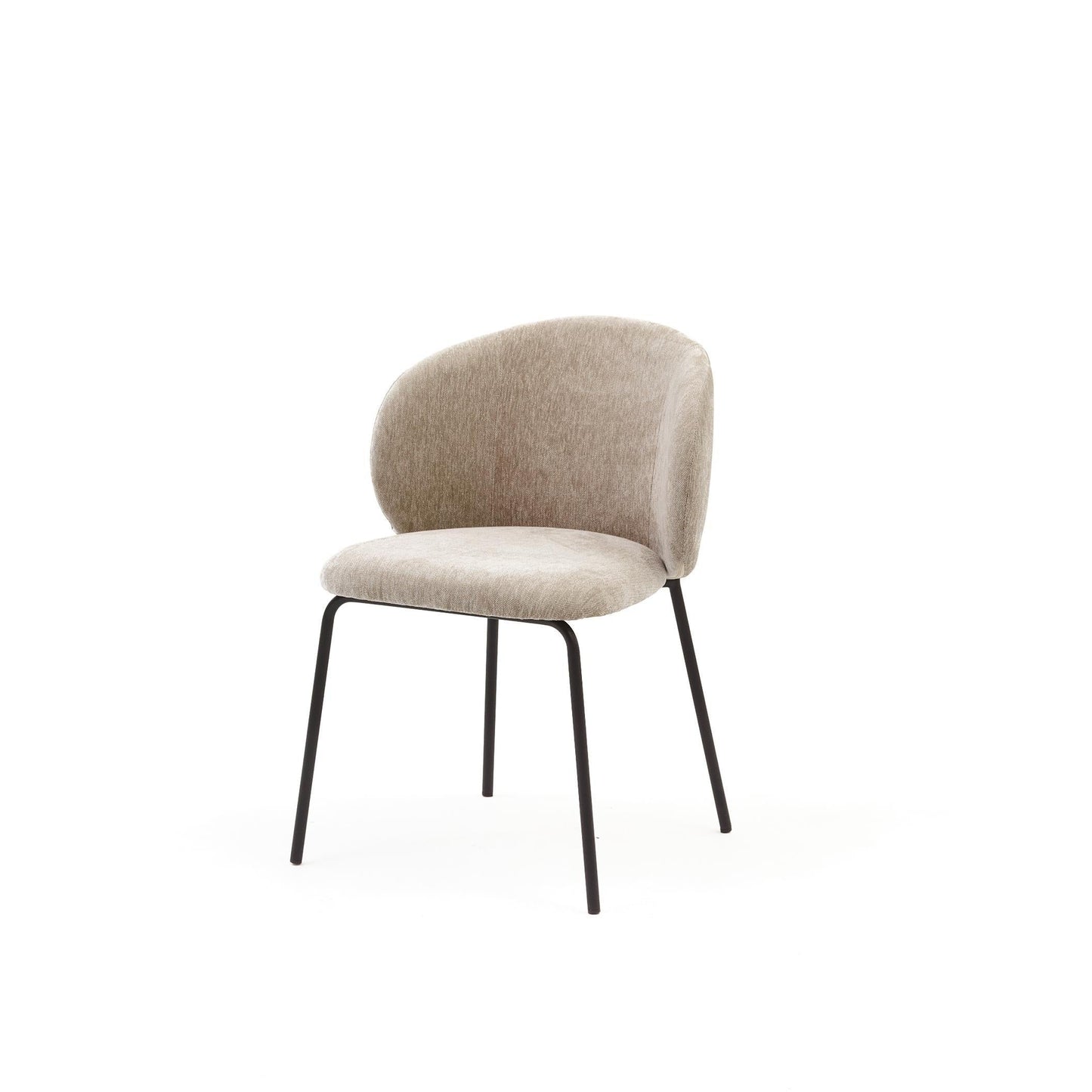 HelloChair HC28 Nice eetkamerstoel Wing Desert vierpoot zwart