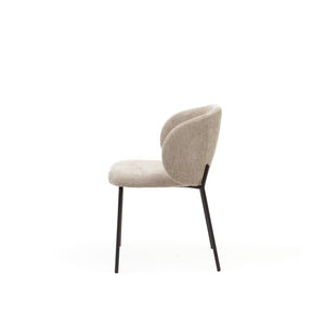 HelloChair HC28 Nice eetkamerstoel Wing Desert vierpoot zwart