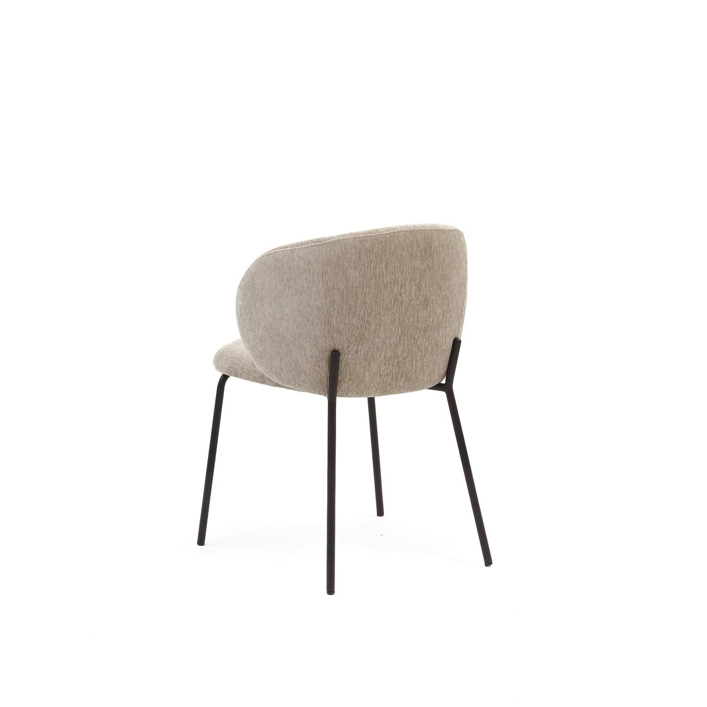 HelloChair HC28 Nice eetkamerstoel Wing Desert vierpoot zwart