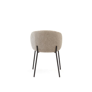 HelloChair HC28 Nice eetkamerstoel Wing Desert vierpoot zwart