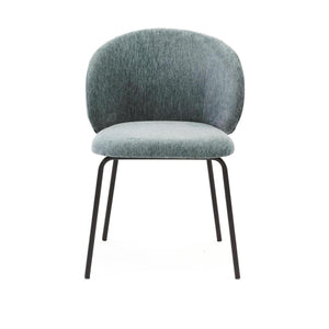 HelloChair HC28 Nice eetkamerstoel Wing Niagara vierpoot zwart