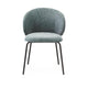 HelloChair HC28 Nice eetkamerstoel Wing Niagara vierpoot zwart