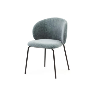 HelloChair HC28 Nice eetkamerstoel Wing Niagara vierpoot zwart