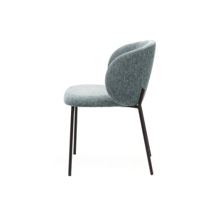 HelloChair HC28 Nice eetkamerstoel Wing Niagara vierpoot zwart