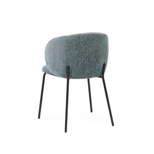 HelloChair HC28 Nice eetkamerstoel Wing Niagara vierpoot zwart