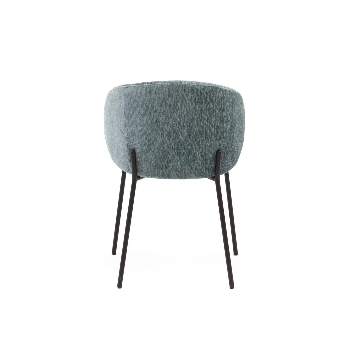 HelloChair HC28 Nice eetkamerstoel Wing Niagara vierpoot zwart