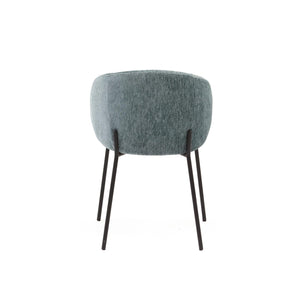 HelloChair HC28 Nice eetkamerstoel Wing Niagara vierpoot zwart