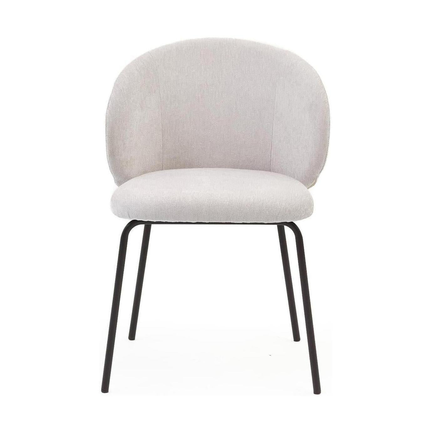HelloChair HC28 Nice eetkamerstoel Wing Shell vierpoot zwart