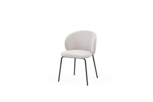 HelloChair HC28 Nice eetkamerstoel Wing Shell vierpoot zwart