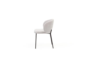 HelloChair HC28 Nice eetkamerstoel Wing Shell vierpoot zwart