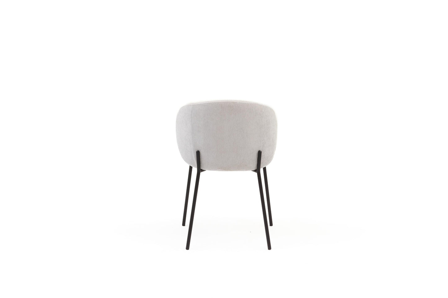 HelloChair HC28 Nice eetkamerstoel Wing Shell vierpoot zwart