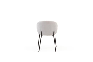 HelloChair HC28 Nice eetkamerstoel Wing Shell vierpoot zwart