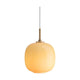Louis Poulsen VL 45 Radiohus hanglamp Ø17,5 cm Brass/Glossy Amber
