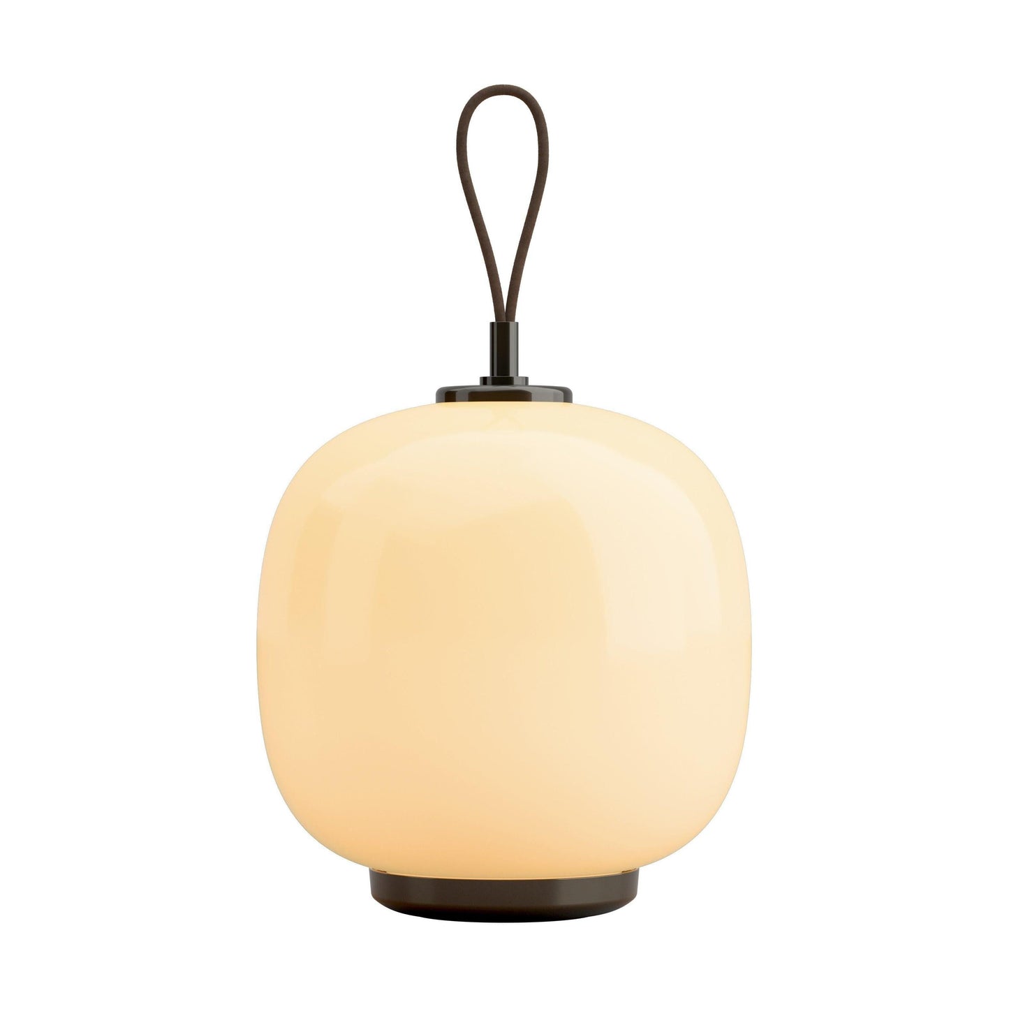 Louis Poulsen VL 45 Radiohus Portable lamp Brass/Glossy Pale Yellow