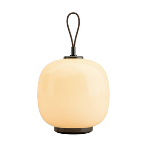 Louis Poulsen VL 45 Radiohus Portable lamp Brass/Glossy Pale Yellow