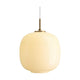 Louis Poulsen VL 45 Radiohus hanglamp Ø25 cm Brass/Glossy Pale Yellow