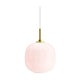 Louis Poulsen VL 45 Radiohus hanglamp Ø17,5 cm Brass/Glossy Pale Rose
