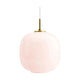 Louis Poulsen VL 45 Radiohus hanglamp Ø25 cm Brass/Glossy Pale Rose