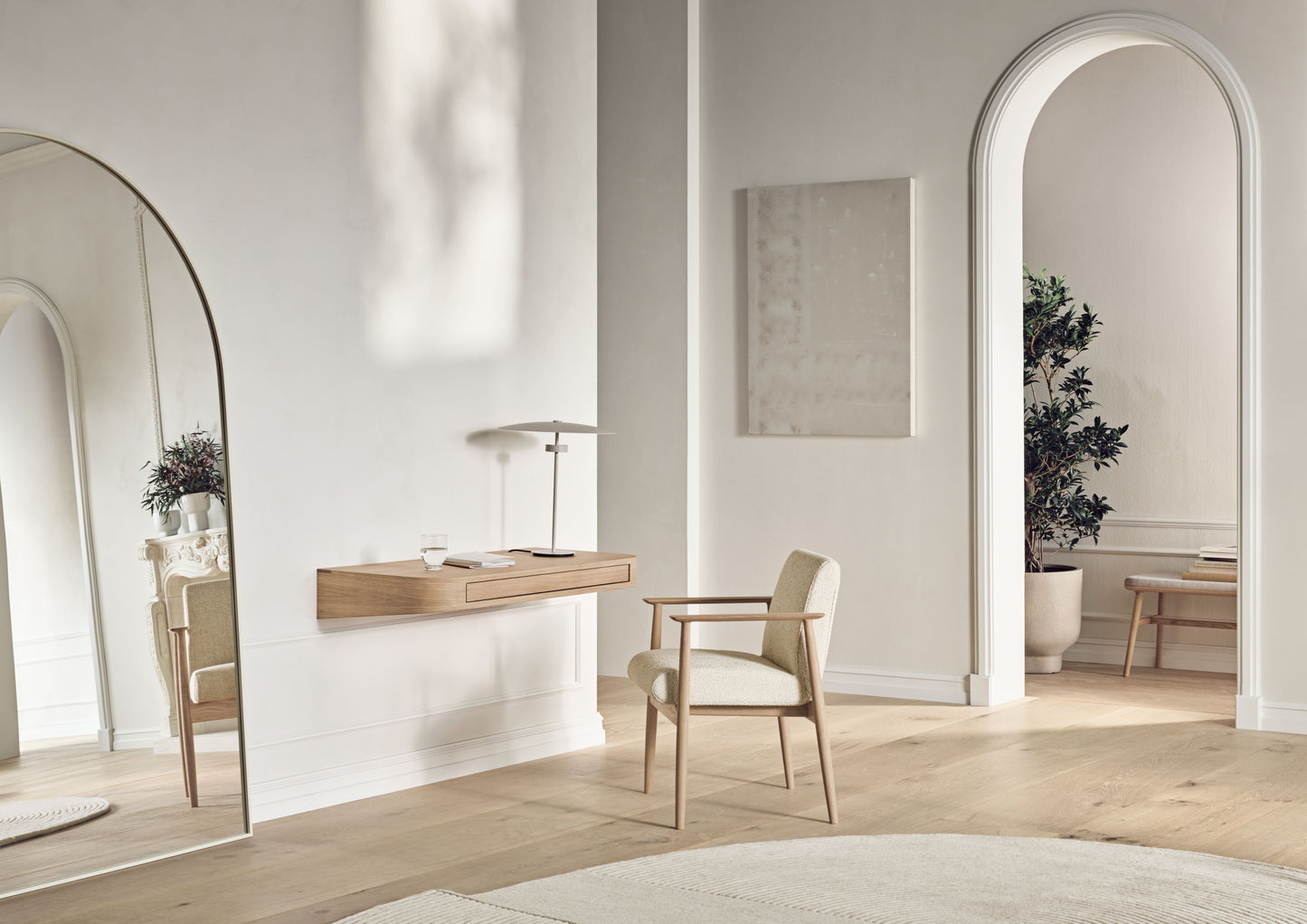 Bolia Reflection tafellamp Black