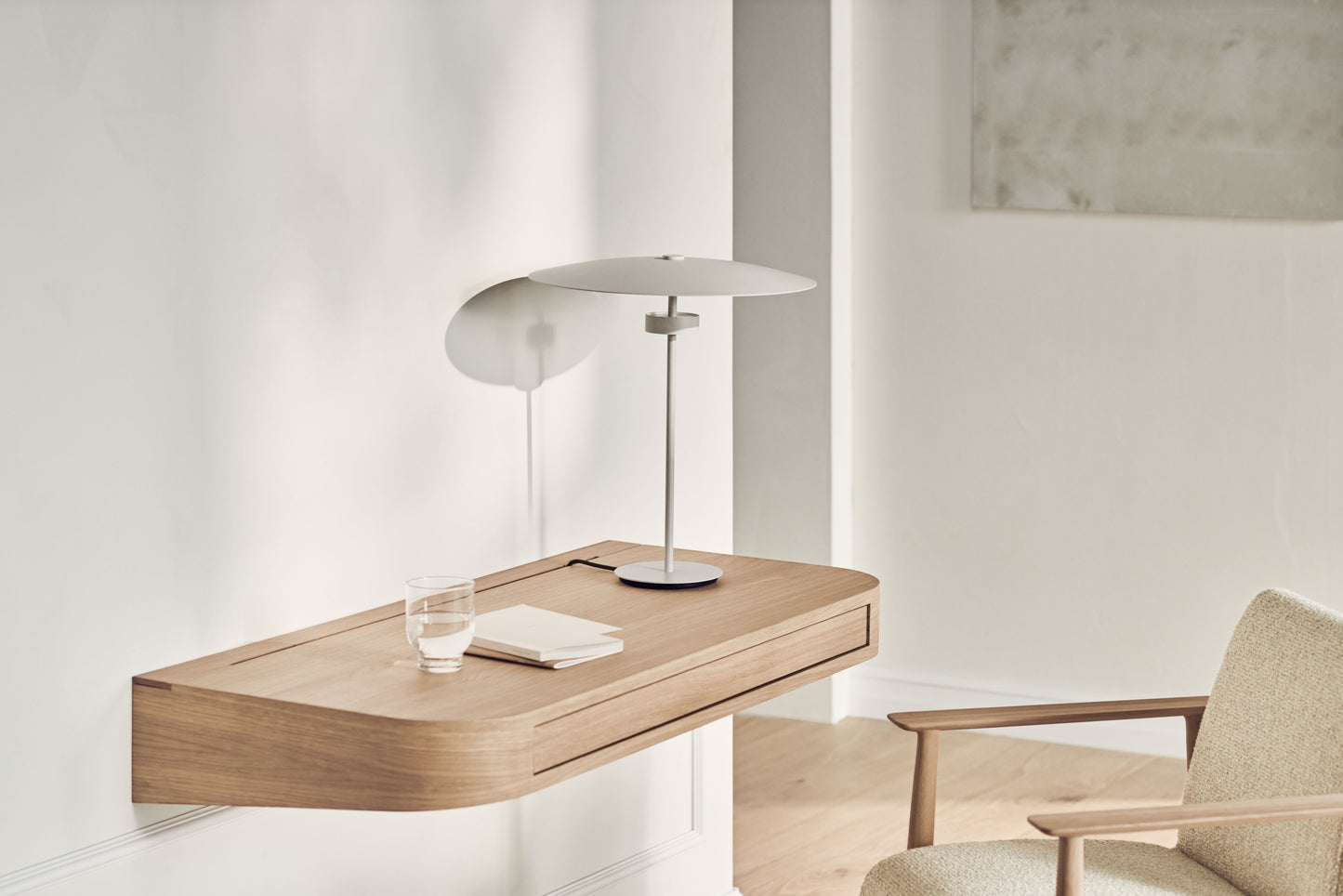 Bolia Reflection tafellamp Grey