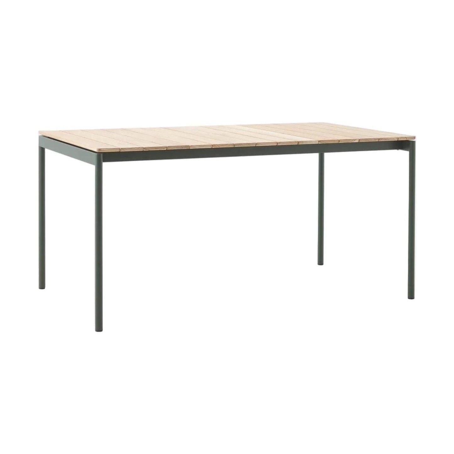 &Tradition Ville AV25 tuintafel 150x90 cm Bronze Green