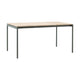 &Tradition Ville AV25 tuintafel 150x90 cm Bronze Green