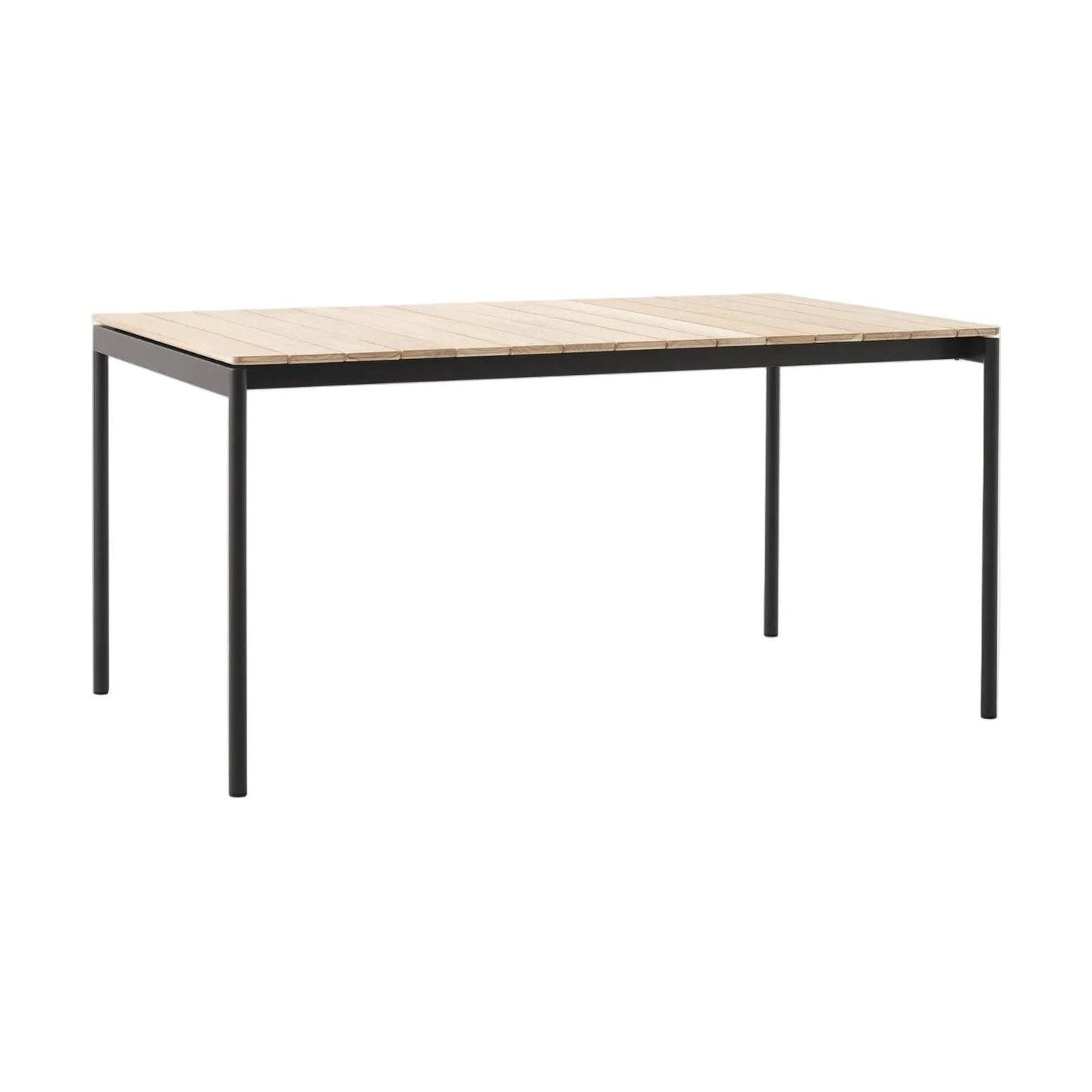 &Tradition Ville AV25 tuintafel 150x90 cm Warm Black