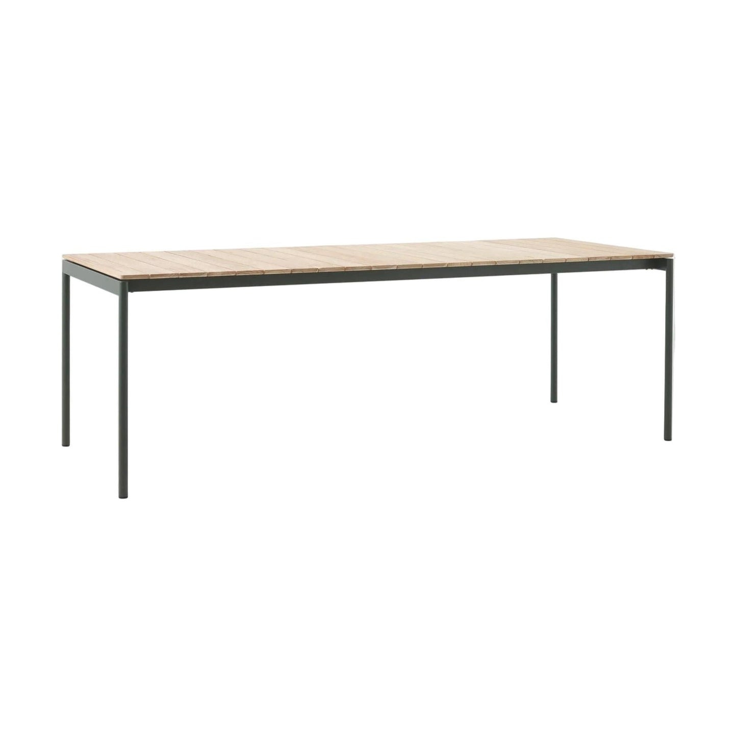 &Tradition Ville AV26 tuintafel 220x90 cm Bronze Green