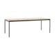 &Tradition Ville AV26 tuintafel 220x90 cm Bronze Green