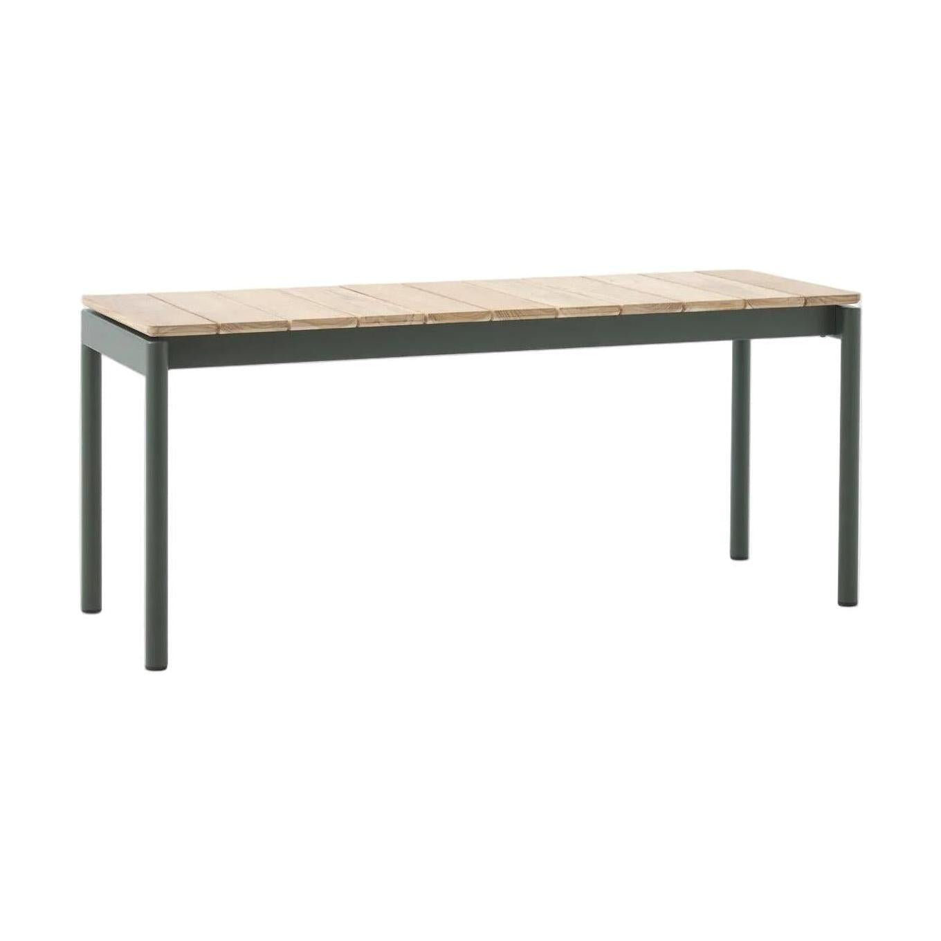 &Tradition Ville AV27 tuinbank 110 cm Bronze Green