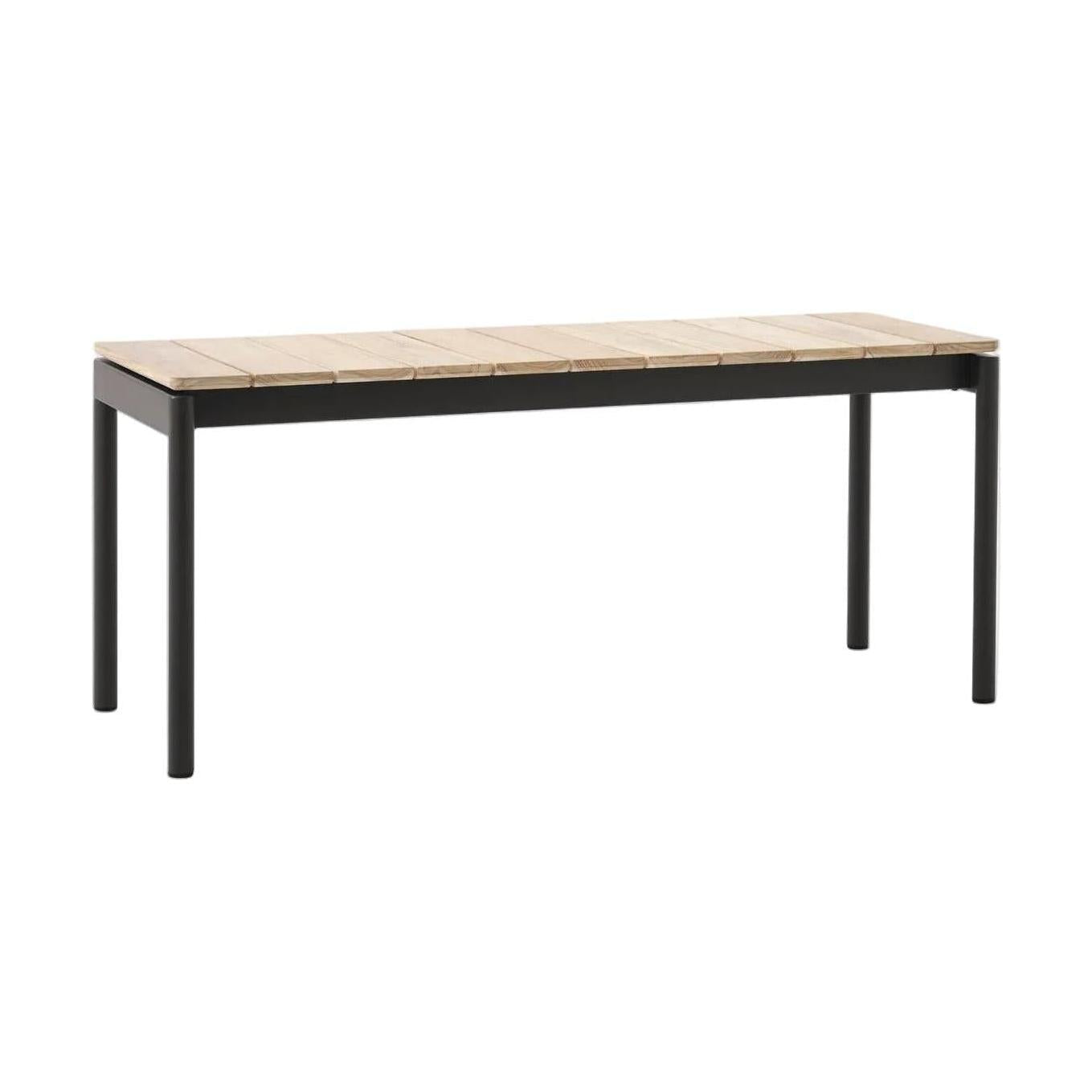 &Tradition Ville AV27 tuinbank 110 cm Warm Black