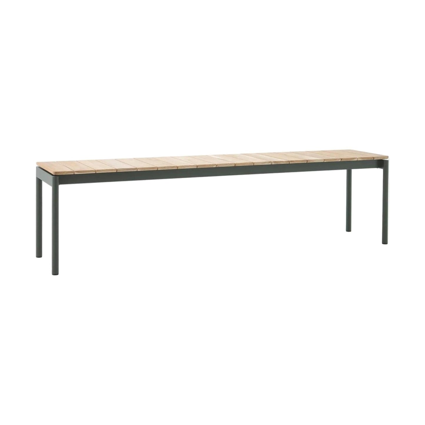 &Tradition Ville AV28 tuinbank 180 cm Bronze Green