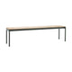 &Tradition Ville AV28 tuinbank 180 cm Bronze Green