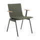&Tradition Ville AV34 tuinstoel met arm Bronze Green