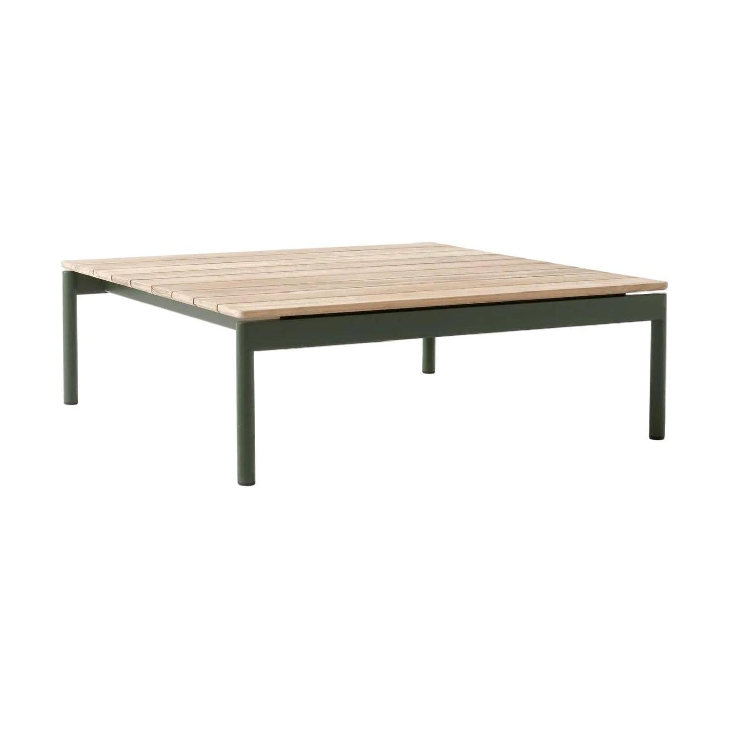 &Tradition Ville AV50 bijzettafel 90x90 cm Bronze Green