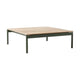 &Tradition Ville AV50 bijzettafel 90x90 cm Bronze Green
