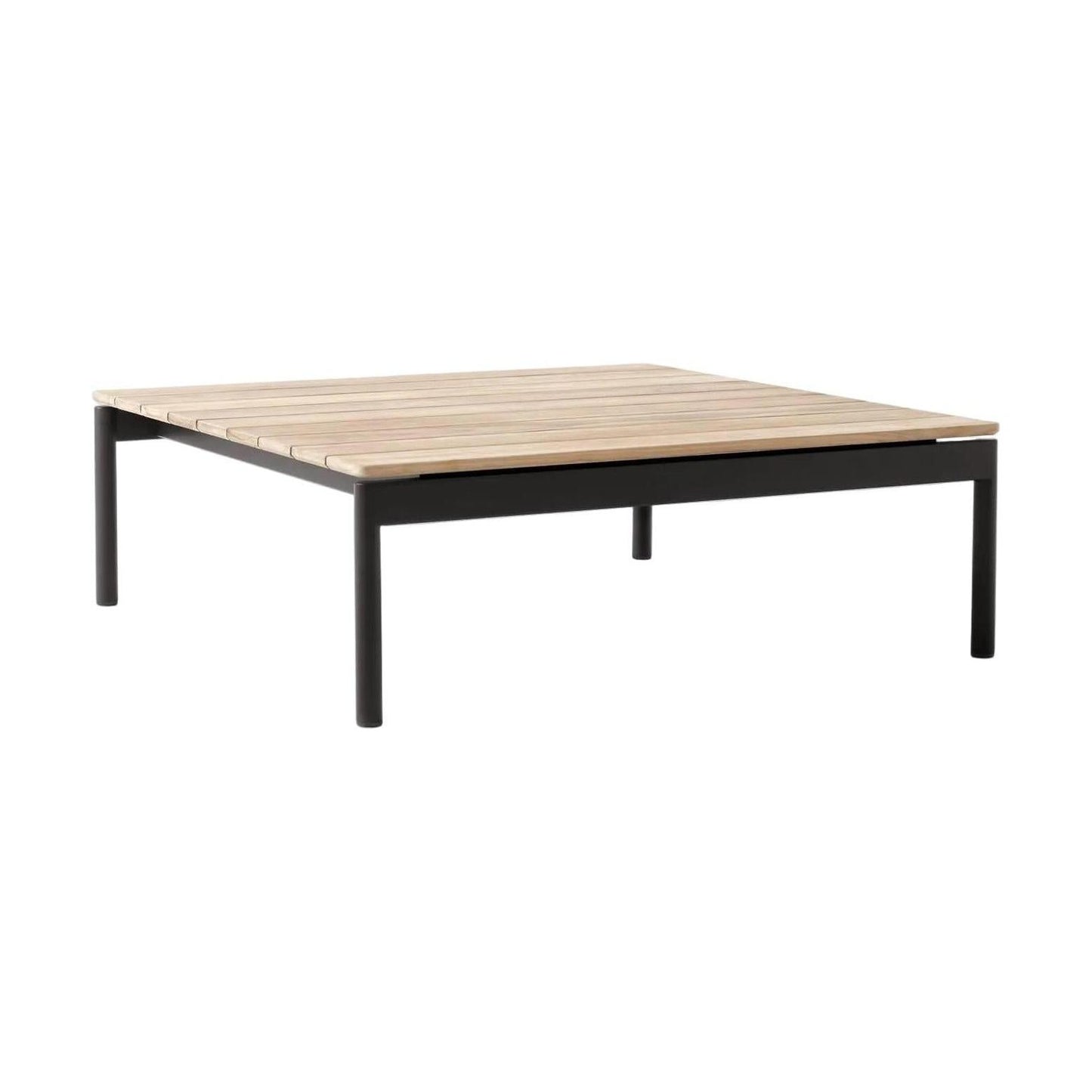 &Tradition Ville AV50 bijzettafel 90x90 cm Warm Black