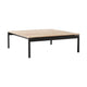&Tradition Ville AV50 bijzettafel 90x90 cm Warm Black