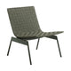 &Tradition Ville AV44 loungestoel Bronze Green