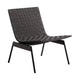 &Tradition Ville AV44 loungestoel Warm Black