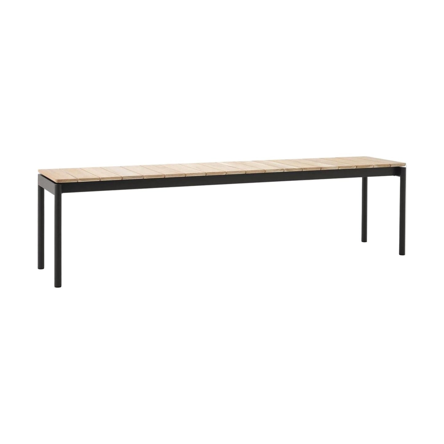 &Tradition Ville AV28 tuinbank 180 cm Warm Black