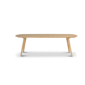 Dyyk Vita eettafel 160x110 cm eiken groove