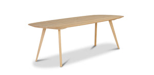 Dyyk Vita eettafel 260x110 cm eiken groove