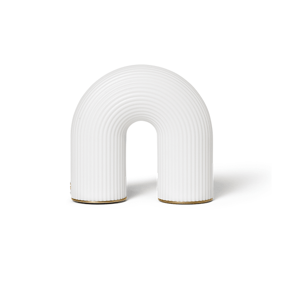 Ferm Living Vuelta portable tafellamp White