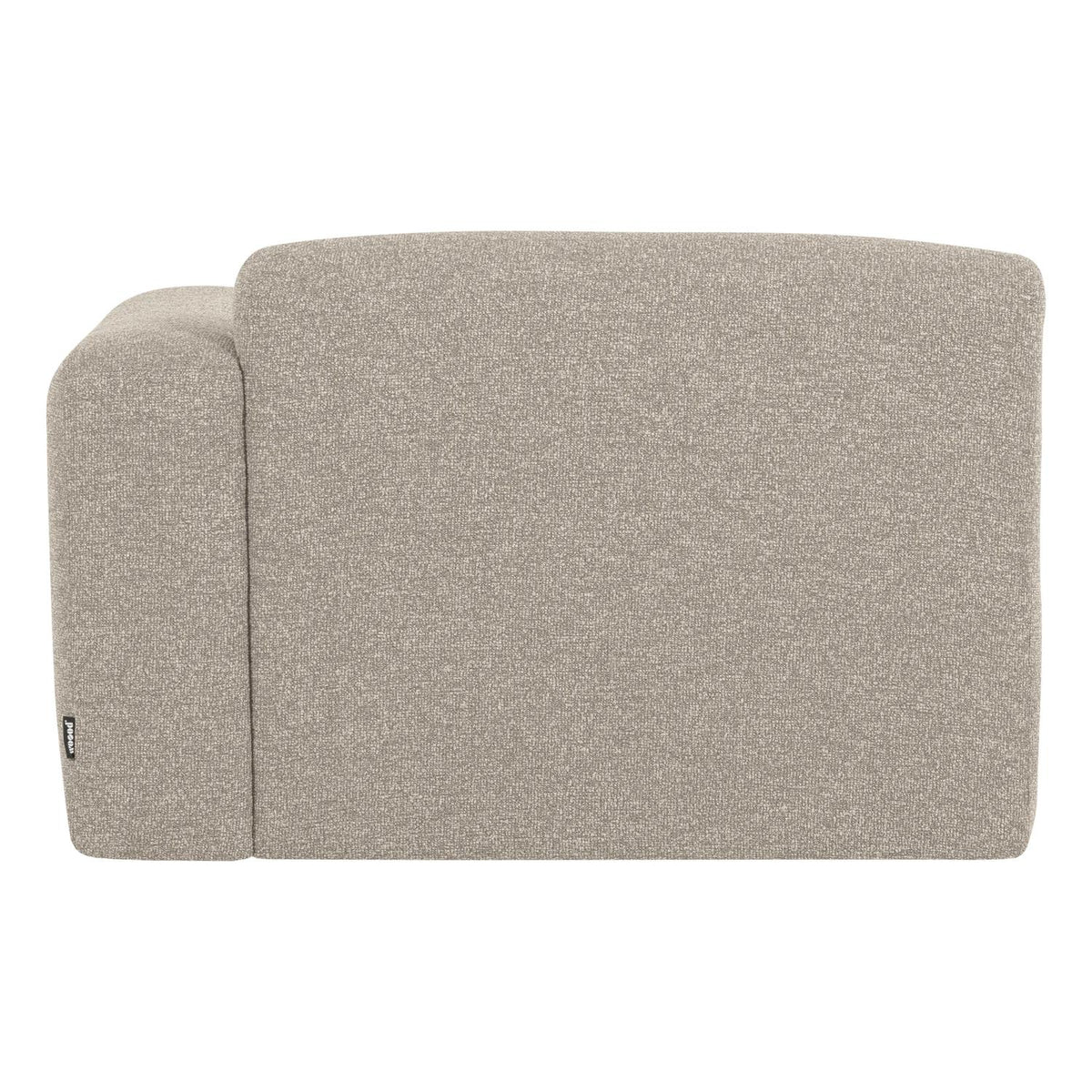 WOOOD Mojo Base chaise longue bank arm rechts bouclé Beige