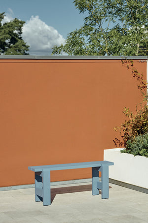 HAY Weekday tuinbank 111 cm Azure Blue
