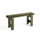 HAY Weekday kussen voor tuinbank 111 cm Olive