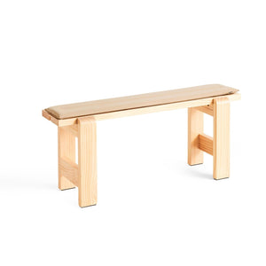 HAY Weekday kussen voor tuinbank 111 cm Beige