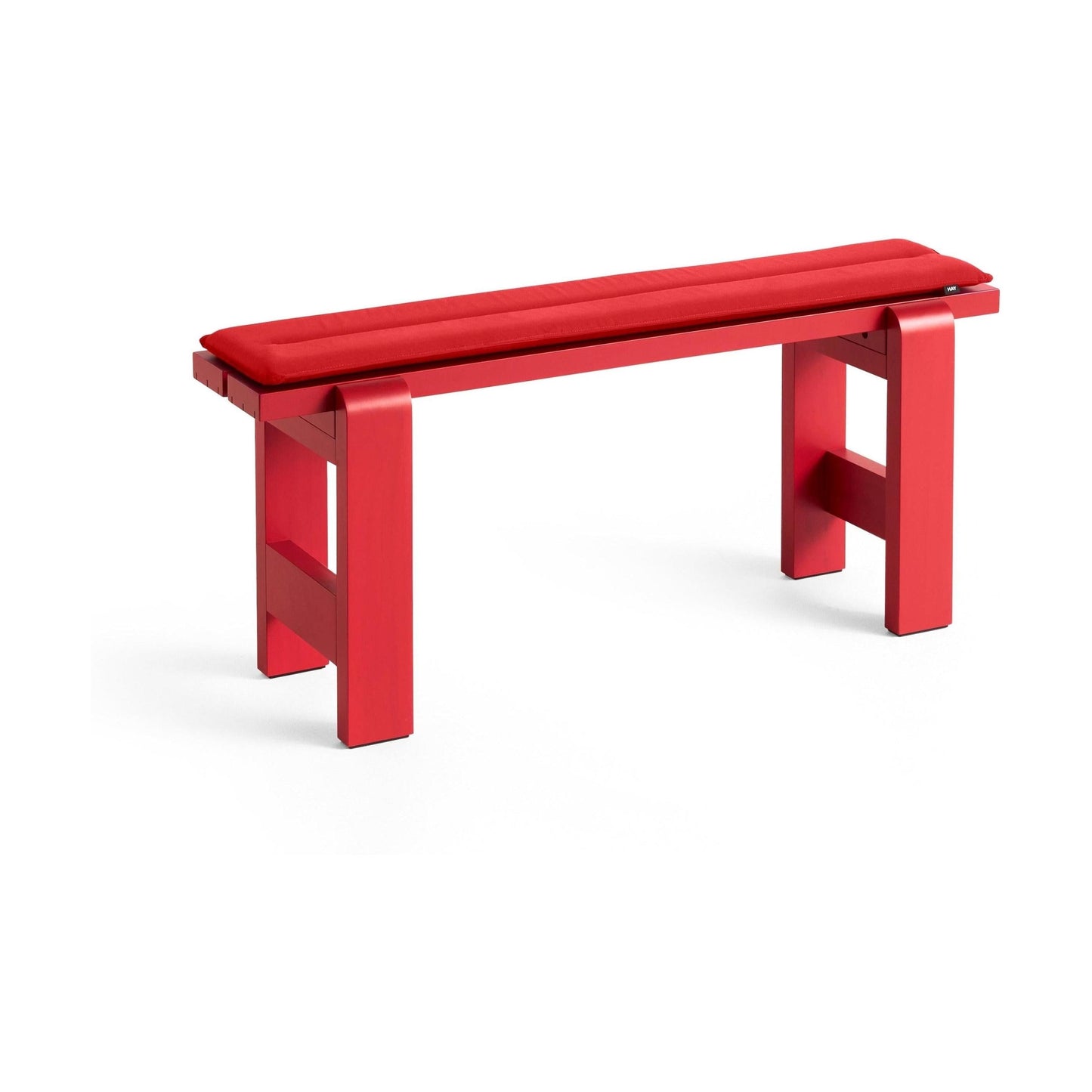 HAY Weekday kussen voor tuinbank 111 cm Red